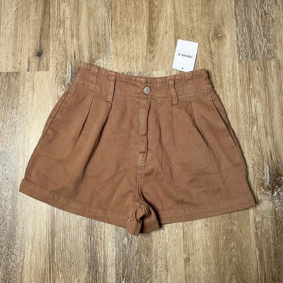 Forever 21 High Waist Shorts - Picture 1 of 3